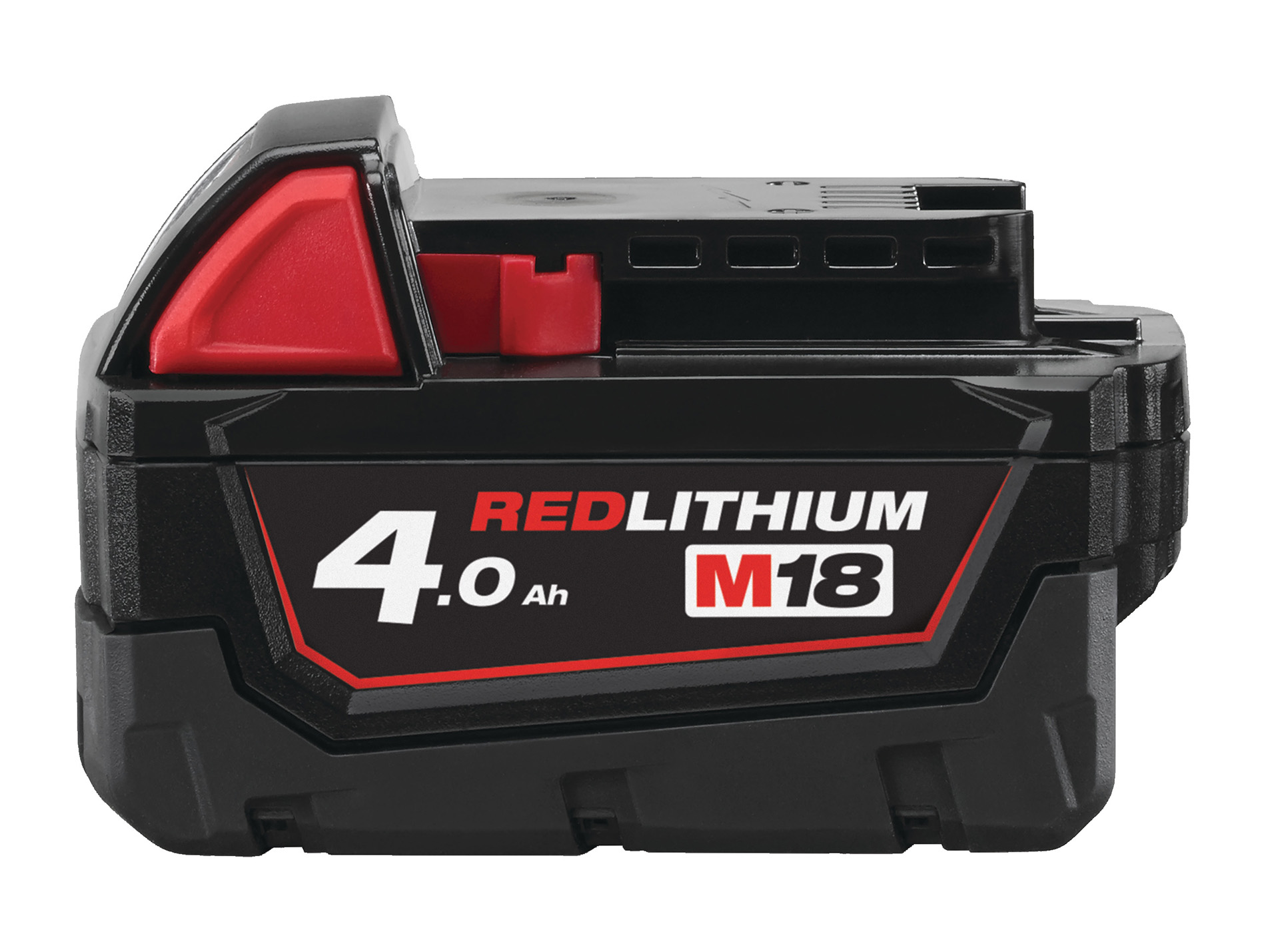 Batterie MILWAUKEE M18 B4 Red Lithium 18v 4ah